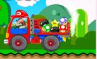Игра Супер Марио на тракторе и винкс раскраски! Игра Супер Марио на тракторе и винкс раскраски!
