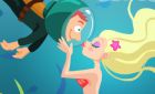 Игра любовь к русалки и WINX блестяшки Игра любовь к русалки и WINX блестяшки