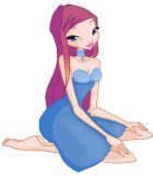 Салон WINX CLUB Ромашка и игра сделай макияж! Салон WINX CLUB Ромашка и игра сделай макияж!