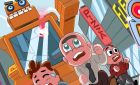 Игра Мальчик с Рогаткой vs Роботы для винкс сайта Игра Мальчик с Рогаткой vs Роботы для винкс сайта