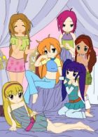 Подборка картинок Winx Club в стиле аниме 1 часть! Подборка картинок Winx Club в стиле аниме 1 часть!